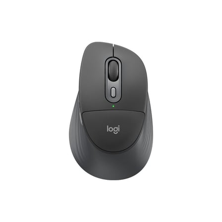 Logitech Signature Comfort Plus M850 L Büyük Boy Silent (Sessiz) Kablosuz Mouse, Siyah