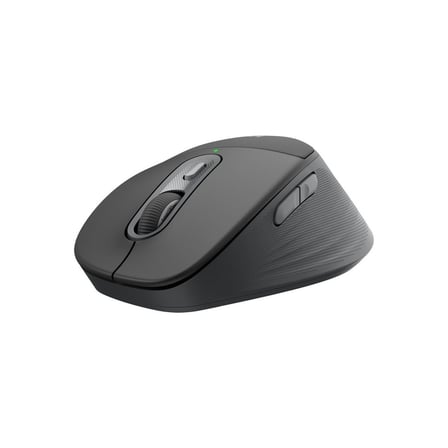 Logitech Signature Comfort Plus M850 L Büyük Boy Silent (Sessiz) Kablosuz Mouse, Siyah