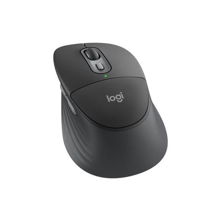 Logitech Signature Comfort Plus M850 L Büyük Boy Silent (Sessiz) Kablosuz Mouse, Siyah