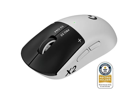 LOGITECH G Pro X2 Superstrike Kablosuz Oyuncu Mouse Beyaz 910-007777