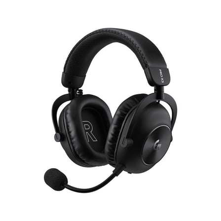 Logitech G Pro X3 Lightspeed Kablosuz Bluetooth Oyuncu Kulaklığı - Siyah