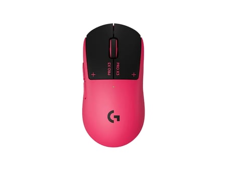 LOGITECH G Pro X3 Superstrike Kablosuz Oyuncu Mouse Pembe