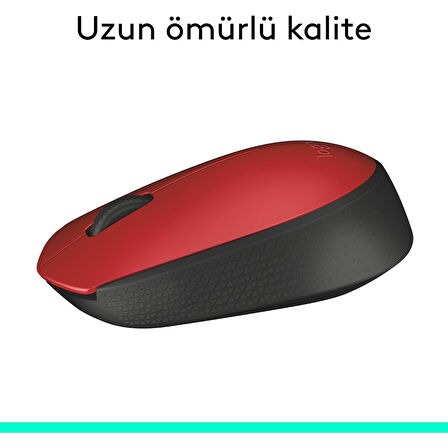 M171 Kablosuz Mouse Kırmızı 910-004641