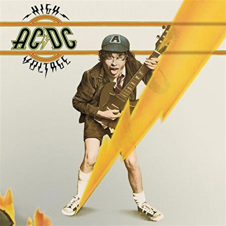 AC/DC– High Voltage  (Plak)  