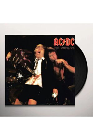 YABANCI PLAK - AC/DC / If You Want Blood You've Got It