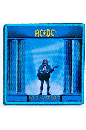 Plak - AC/DC - WHO MADE WHO
