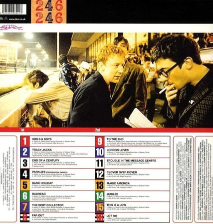 Blur - Parklife Plak Special Edition 2 LP