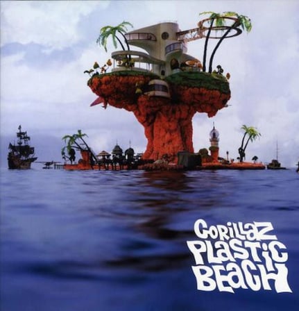 Gorillaz - Plastic Beach / 2 X Plak