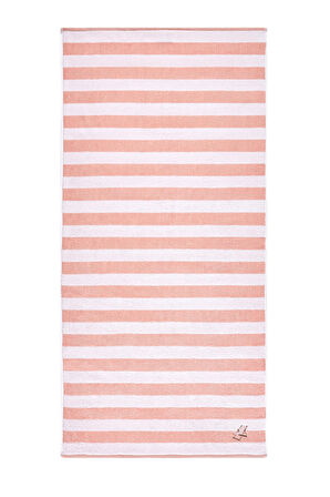 Özdilek Tarzy Line Nakışlı Plaj Havlusu 70x150 cm