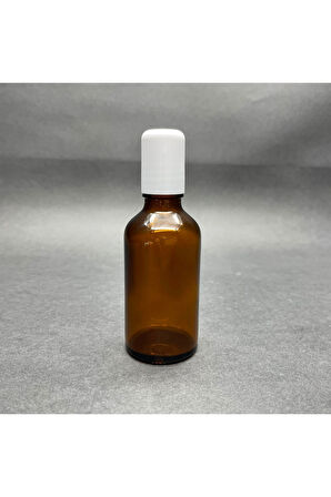 30ml kahverengi cam şişe roll-on şişe, 66 adet, bilye başlıklı şişe, cam şişe, roll-on şişesi, amber şişe