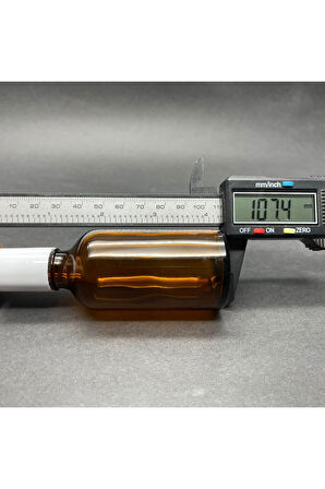 30ml kahverengi cam şişe roll-on şişe, 66 adet, bilye başlıklı şişe, cam şişe, roll-on şişesi, amber şişe