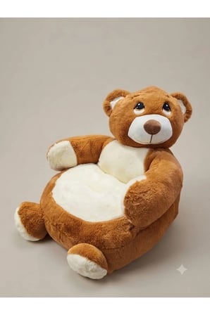 50 Cm Peluş Oyuncak Peluş Hayvan Koltuk (Ayıcık)