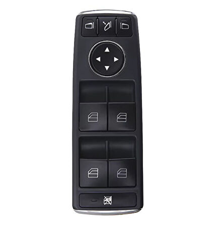 MERCEDES W212 E SERİ CAM DÜĞMESİ ANAHTARI VE TEKLİ AYNA AYARLI VE KAPATMALI 2010-2016