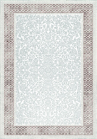 Pamuk Dokuma Taban Kaymaz Yıkanabilir Klasik Desenli  Salon Halısı Mutfak Halısı Koridor Halısı