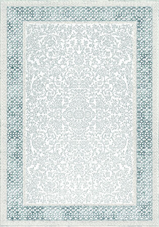 Pamuk Dokuma Taban Kaymaz Yıkanabilir Klasik Desenli  Salon Halısı Mutfak Halısı Koridor Halısı