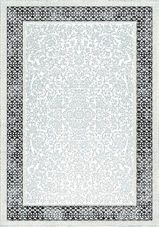 Pamuk Dokuma Taban Kaymaz Yıkanabilir Klasik Desenli  Salon Halısı Mutfak Halısı Koridor Halısı