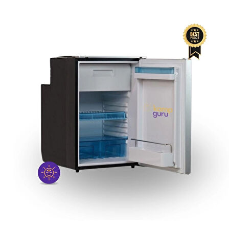 Berhimi 50 Litre 12/24V Gri Buzdolabı (Sağ Yönlü Kapak)