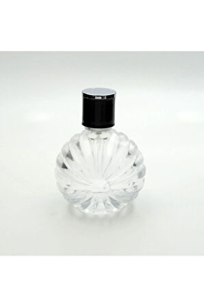 PARFÜM ŞİŞESİ 100 ML (20 ADET) TOP DESENLİ KOLAY KAPAMA BOŞ ŞİŞE