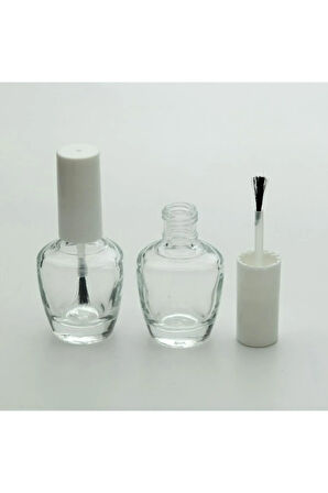 OJE ŞİŞESİ 14 ML (30 ADET) KONİK BOŞ ŞİŞE