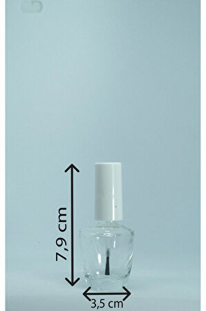 OJE ŞİŞESİ 14 ML (30 ADET) KONİK BOŞ ŞİŞE