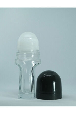 ROLLON 50 ML (25 ADET) ŞEFFAF PARFÜM BOŞ ŞİŞE