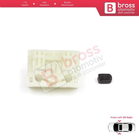 Chevrolet Cruze MK1 J30 İçin Ön Cam Kriko Klipsi 95382556 95382557