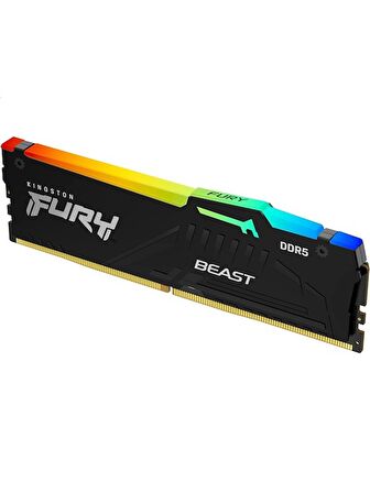 Kingston Fury Beast RGB 32 GB 5200 MHz DDR5 CL40 KF552C40BBA/32 Ram