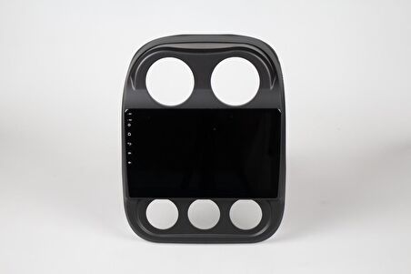 Jeep Compass (2010-2014) Uyumlu Android Multimedya Sistemi – 4 Çekirdek İşlemci, 4GB RAM, 64GB Hafıza, CarPlay & Android Auto, Geri Görüş Kamerası