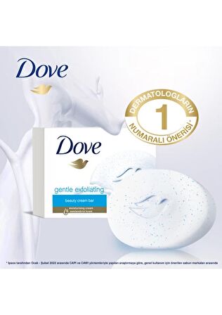 Dove Cream Bar Exfoliating 90 Gr