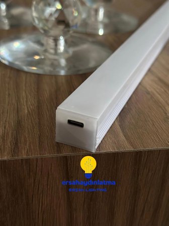 Hareket Sensörlü Led Işık 50 cm BEYAZ Renk
