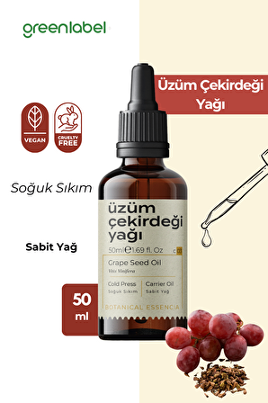 Greenlabel Üzüm Çekirdeği Yağı 50 Ml