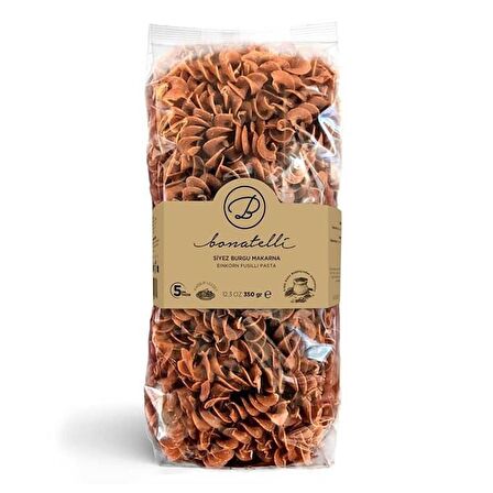 SİYEZ BURGU MAKARNA 350GR