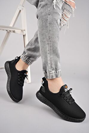 Muggo YUKON Unisex Ortopedik Günlük Garantili Yürüyüş Koşu Sneaker Spor Ayakkabı