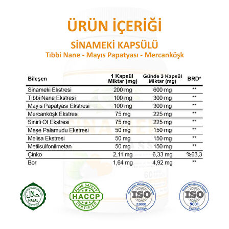 Sinameki Kapsül (SENNA CAPSULE)