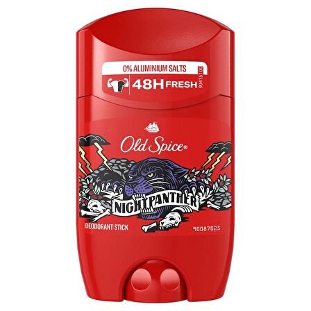 Old Spice Night Panther Erkekler İçin Stick Deodorant 50 ml