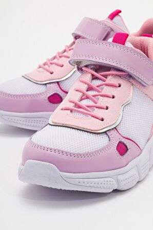 mnpc Kız Çocuk Pembe Günlük Spor Ayakkabı