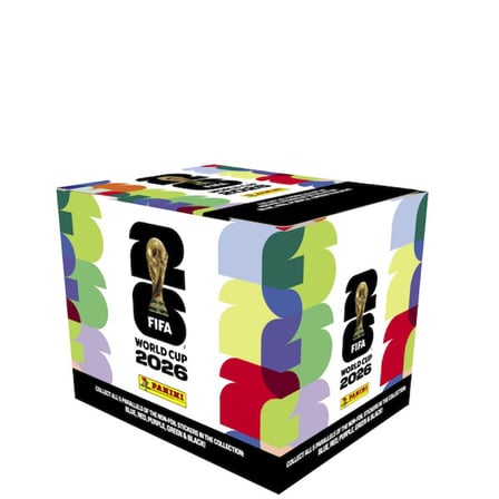 FIFA World Cup 2026 50'li Sticker Paketi Kutusu
