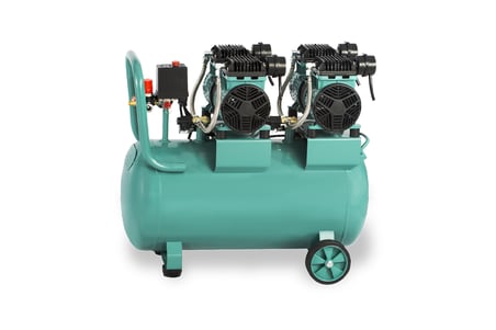 Gap Kompresör GPY1500x2 4 Hp 8 Bar 50 lt Sessiz Yağsız Kompresör