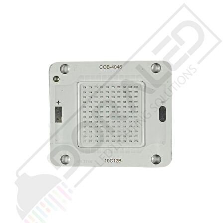 DoraLed 50W Cob Led 36V 1500mA 40*45mm Mavi
