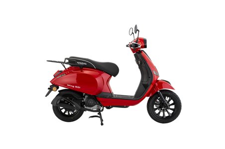 Mondial Wing 50i Scooter Motosiklet Kırmızı - MondiMotor