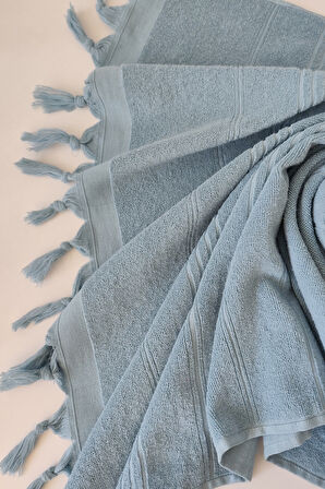 Sevim %100 Pamuk Düz Havlu Peştemal-90x170 cm