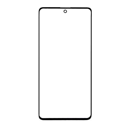 Samsung Galaxy A71 Okalı Dokunmatik Ön Cam SM-A715F - EKRAN DEĞİL