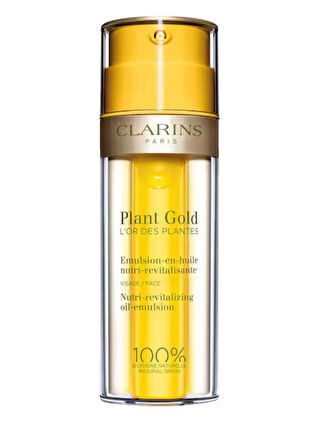 Clarins Clr Plant Gold 35 ml Canlandırıcı Serum