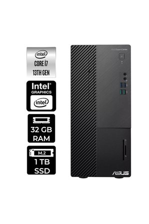 ExpertCenter D500ME i7 13700 32GB 1TB SSD W11H Masaüstü Bilgisayar & PER4 USB Bellek