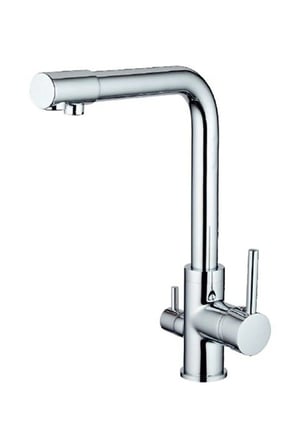 Su Arıtma Cihazı Için 3 Yollu Bataryalı Musluk