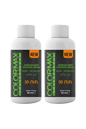 Colormax A1554 New 2025/30 Vol (%9) Aktivatör Krem Oksidan 90 Ml x 2 Adet