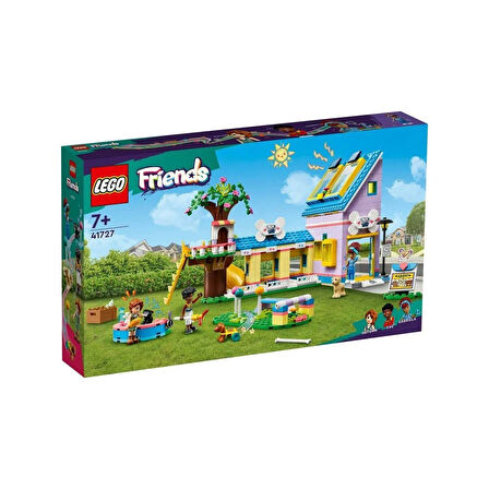 41727 Lego Friends - Köpek Kurtarma Merkezi 617 parça +7 yaş