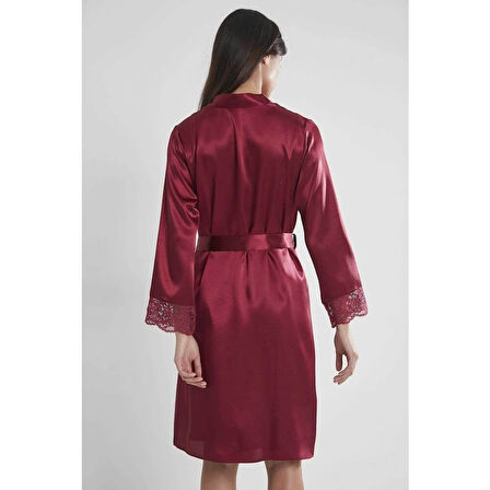 Pierre Cardin Sütyen Kaplı Sabahlık Gecelik Set 4265