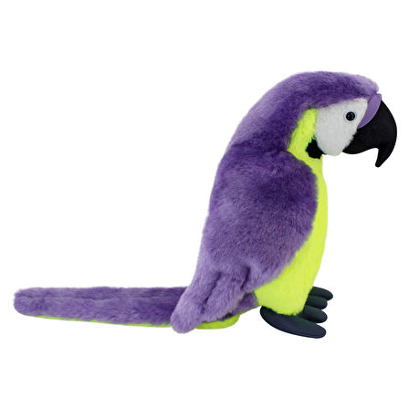 Neco Plush Lila Papağan 35 cm