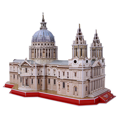Cubic Fun National Geographic Serisi Aziz Paul Katedrali 3D Puzzl
